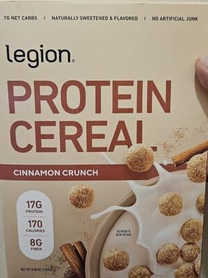 Protein Cereal Cinnamon Crunch