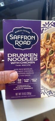 Drunken Noodles With Chicken Thai Recipe