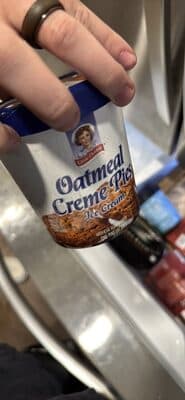 Oatmeal Creme Pies Ice Cream