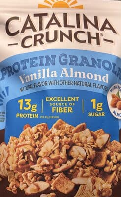 Protein Granola Vanilla Almond