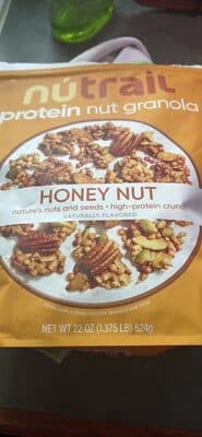 protein nut granola honey nut