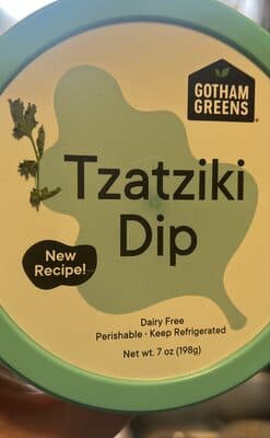 Tzatziki Dip (dairy free)