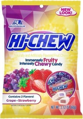 Morinaga hi chew grape