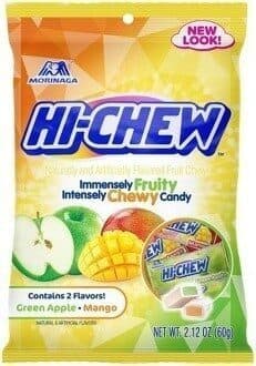 Hi chew morinaga green apple