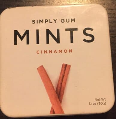 Cinnamon Mints