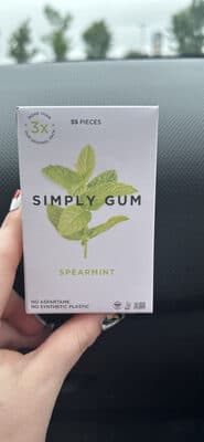Simply Gum Spearmint