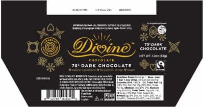 70% smooth dark chocolate