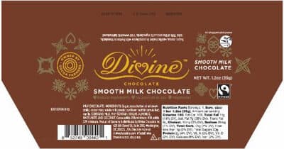 Smooth milk chocolate