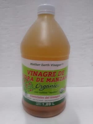 Apple Cider Vinegar with Mother Load