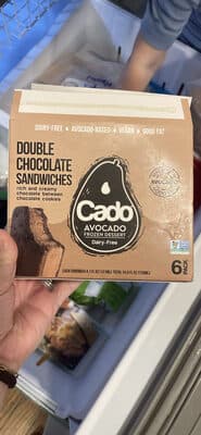 Double Chocolate Sandwiches