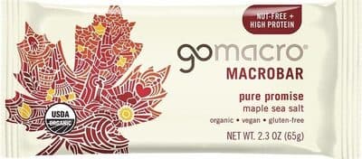 Organic MacroBar Maple Sea Salt