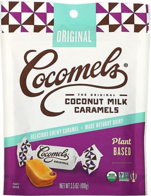 Organic Coconut Milk Caramels Original