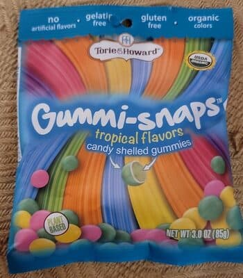 Gummi-snaps
