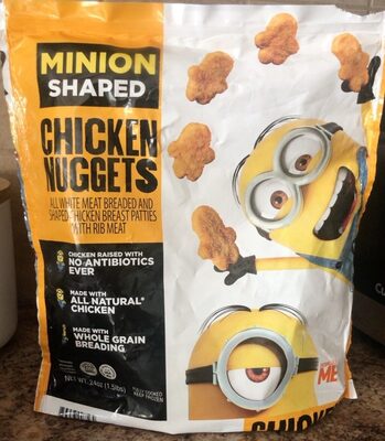 Minion Shaped Chicken Nuggets