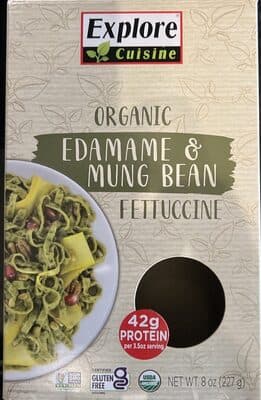 Organic Edamame & Mung Bean Fettuccine