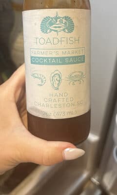 Farmer's Market Cocktail Sauce