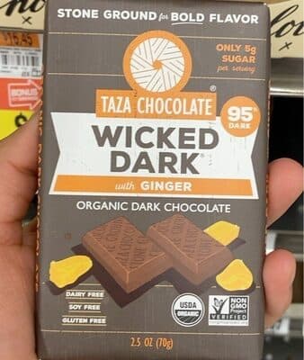 Wicked Dark with Ginger