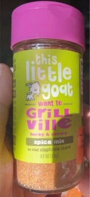 Went toGrillville herb & savory spice mix