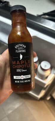 Maple Chipotle BBQ Sauce