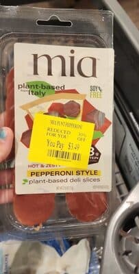 Plant based from Italy