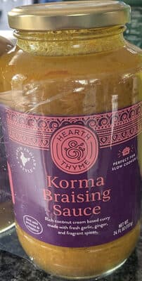 Korma Braising Sauce