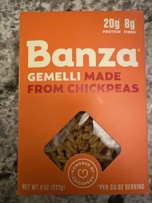 Gemelli Chickpea Pasta