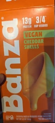 Plant-Based Mac With Chickpea Pasta, Shells + Vegan Cheddar