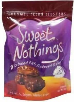 caramel pecan clusters