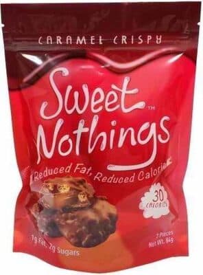 Sweet nothings caramel crispy candy
