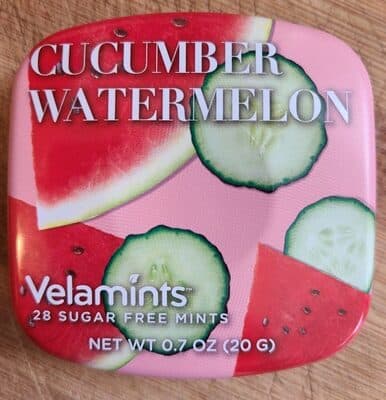 Cucumber watermelon