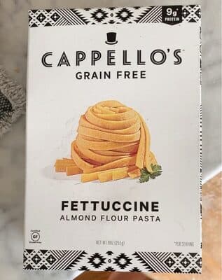 Fettuccine Almond Flour Pasta
