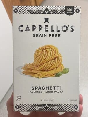 Spaghetti Almond flour pasta