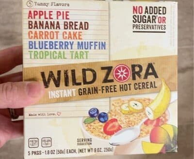 Instant Grain-Free Hot Cereal Variety Pack