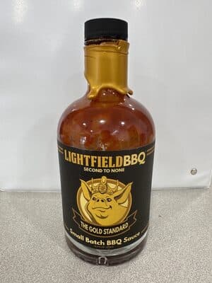 The gold standard small batch barbecue sauce