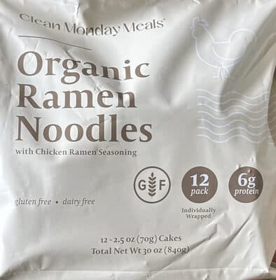 Organic Ramen Noodles
