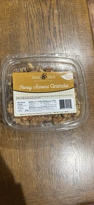 Honey Almond Granola
