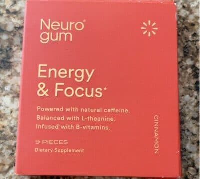Neuro gum cinnamon