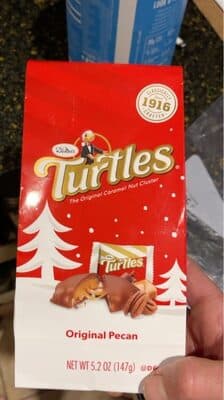 Original Pecan Caramel Nut Cluster, Original Pecan