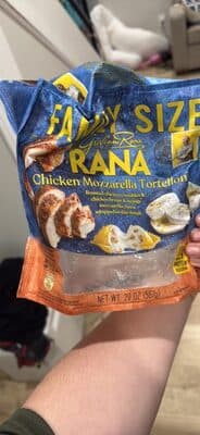 Chicken Mozzarella Tortelloni