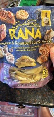 Chicken & Roasted Garlic Ravioli