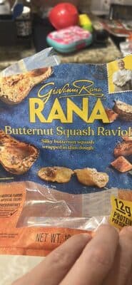 Butternut Squash Ravioli