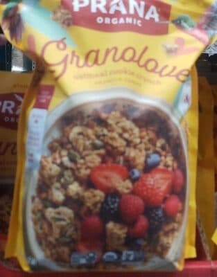 Granolove Oatmeal Cookie Crunch