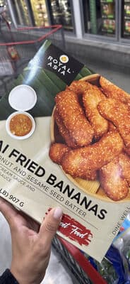 Thai Fried Bananas
