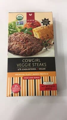 Cowgirl veggie steak