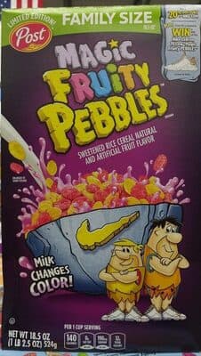 Magic Fruity Pebbles