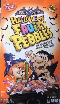 Halloween Fruity Pebbles