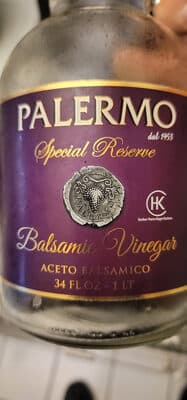 Palermo special reserve Balsamic Vinegar