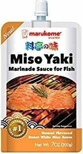 Miso Yaki Sweet White Miso Sauce Marinade Sauce For Fish