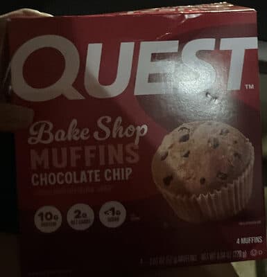 Bake Shop Muffins Chocolate Chip