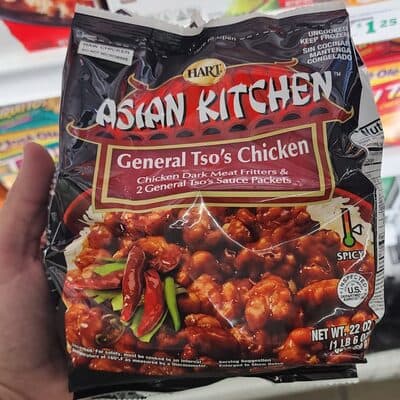 Hart general tso's chicken